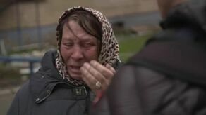 Borodzianka. W tym miasteczku sytuacja jest jeszcze bardziej przerażająca niż w Buczy