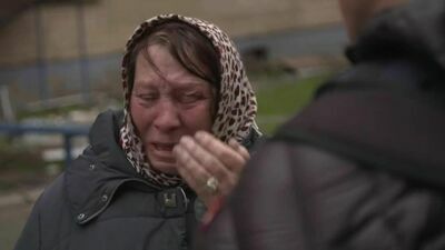 Borodzianka. W tym miasteczku sytuacja jest jeszcze bardziej przerażająca niż w Buczy