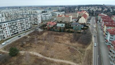 Lublin: Skarga nie pomogła. Przy ul. Jaspisowej mogą stanąć bloki