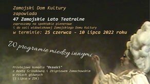 Zamojskie Lato Teatralne 2022. Znamy pierwsze szczegóły i sławne nazwiska