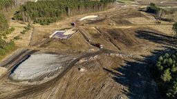 Budowa A2 na odcinku od Gręzowa do Siedlec