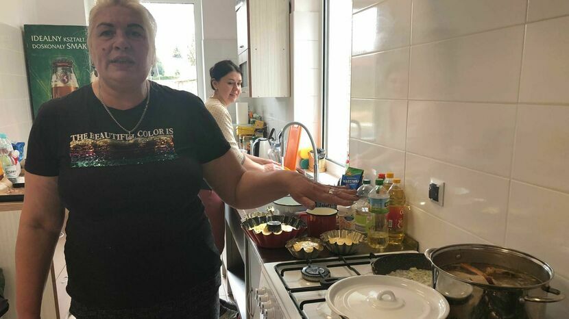 Są babki, są ciasta, są jajka, gotuje się chołodec. To będzie prawie prawdziwa Wielkanoc dla uchodźczyń z Ukrainy.