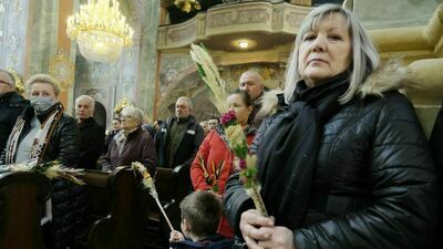 Niedziela Palmowa w Lublinie