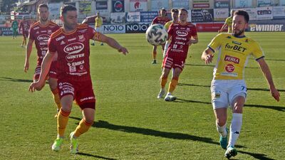 Chojniczanka – Motor Lublin 1:0. Koniec marzeń o bezpośrednim awansie?