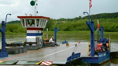 Nowy prezes zaczyna pracę w spółce, która odpowiada za przeprawę pomiędzy Janowcem i Kazimierzem Dolnym