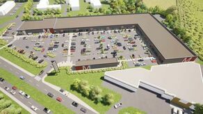 Wizualizacja nowej galerii