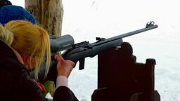 Strzelnica w Łaziskach pamięta czasy PRL, przeszła kolejne modernizacje