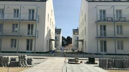 Na placu budowy przy ul. Parkowej w Zamościu roboty trwają i podobno, jak dowiedzieliśmy się na miejscu, wszystko idzie zgodnie z planem.