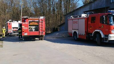 Puławy. Rozbudują garaż strażakom z OSP