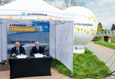 Piknik nad Zalewem Zemborzyckim