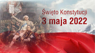 Obchody Święta Konstytucji w Nałeczowie