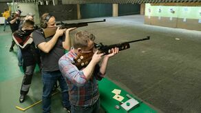 Lubelskie. Rozpoczęły się zawody strzeleckie. Zgłosiło się 120 uczestników