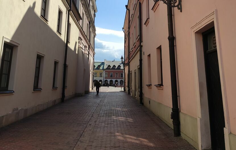 Stare Miasto w Zamościu