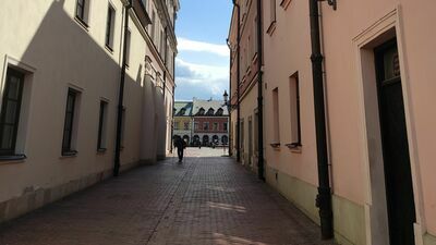 Stare Miasto w Zamościu