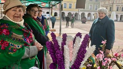 Nie brakuje ani handlowców, ani kupujących.