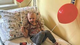 Jeden z podopiecznych stowarzyszenia