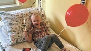 Jeden z podopiecznych stowarzyszenia