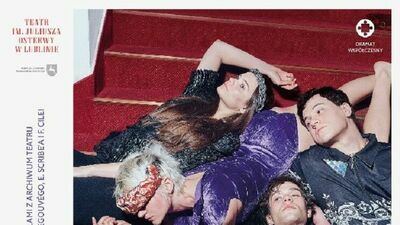 Kolejna premiera Teatru Osterwy: "jestem lekka jak rzęsa wiatru. pienię się. jestem piana"