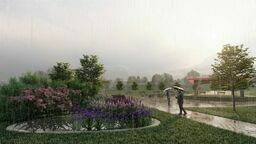 Lublin: Były bajora, będą ogrody deszczowe. W planach jest kilka kolejnych