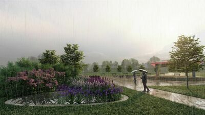 Lublin: Były bajora, będą ogrody deszczowe. W planach jest kilka kolejnych