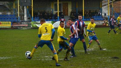 Wiosną Agros Suchawa przegrał dwa mecze z rzędu
