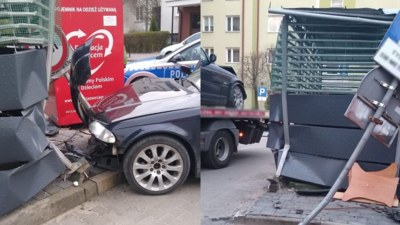 Kraśnik. Wiadomo dlaczego 33-letni kierowca BMW uciekał przez policjantami