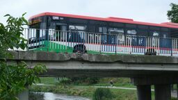 Most przy ul. Żeglarskiej jest przeznaczony do rozbiórki