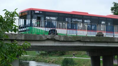 Most przy ul. Żeglarskiej jest przeznaczony do rozbiórki