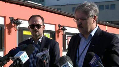 Wstrząs w kopalni Borynia-Zofiówka. Nie ma kontaktu z 10 górnikami