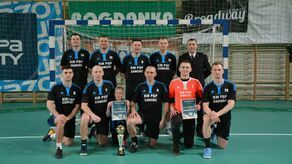 Zwycięska reprezentacja KM PSP w Zamościu występowała w składzie: Karol Swatko, Kamil Grela, Daniel Kozłowski, Michał Grula, Paweł Ligaj, Paweł Tucki, Marek Teliga, Adam Fedyna, Błażej Omański. 