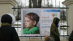 Biała Podlaska: Autyzm na wystawie fotografii w parku Radziwiłłowskim