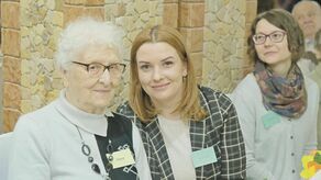 Irena ma 96 lat. Justyna to jej przyjaciółka