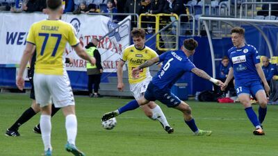 Motor Lublin – KKS Kalisz 1:0. Sukces rodził się w bólach
