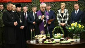 Agata Kornhauser-Duda w Lublinie. Spotkała się z żołnierzami, policjantami i strażakami