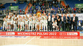 Zdobyły srebro, a marzą o złocie. Historyczny sukces lubelskich koszykarek