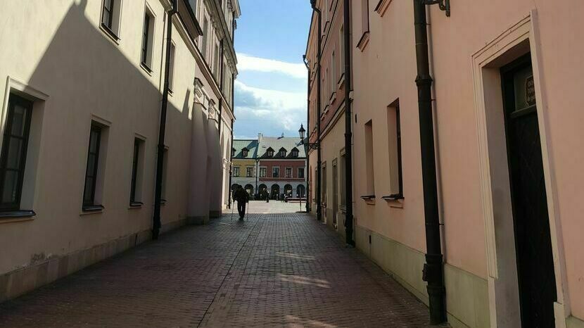 Stare Miasto w Zamościu