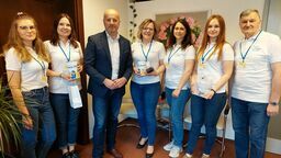 Szpital stworzył biuro pomocy Ukrainie