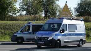 Tragiczny wypadek na drodze krajowej nr 17. Kierujący volkswagenem zmarł w szpitalu