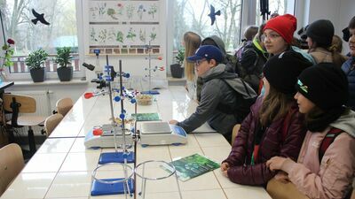 W piątek otwarto pracownię przy spółce Wod–Kan