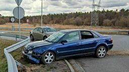 Pijany kierowca audi. 47-latek był już karany za podobne przestępstwo