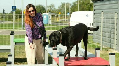 Będzie nawet dog fitness. Strefa psa w Lublinie zaczyna nowy sezon