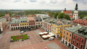 Zwiedzanie Zamościa z przewodnikiem. Nie trzeba płacić