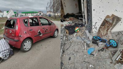 Najtrudniejszy do zniesienia jest widok zabitych dzieci. Kamil z Włodawy o wizytach w Buczy i pomocy dla Ukrainy