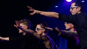 Incydent Polski w Lublinie. Taniec, żonglerka i szalony naukowiec [zdjęcia]