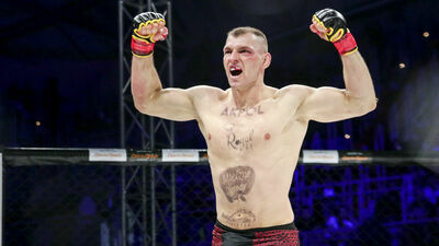 Cezary Kęsik w sobotę zmierzy się z Pawłem Pawlakiem

