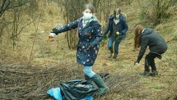 Sprzątanie górek czechowskich w Lublinie