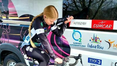 Miliana Ushakova to olbrzymi talent występujący w Boras Team Lubartów

