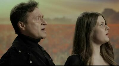 Jacek Kawalec i Iryna Frolowa