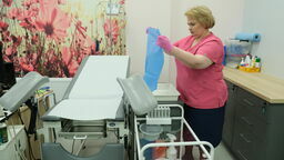 Na lubelski rynek wchodzi sieć Klinik Bocian, które przejęło działające od ponad 20 lat centrum medyczne Ab ovo. Na zdjęciu: starsza położna Cecylia Pycek