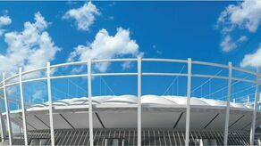 Tak nowy stadion przy Al. Zygmuntowskich wyobrażała sobie firma Kavoo Invest